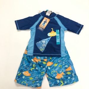 UV Skinz Swim Set Sz 4 T